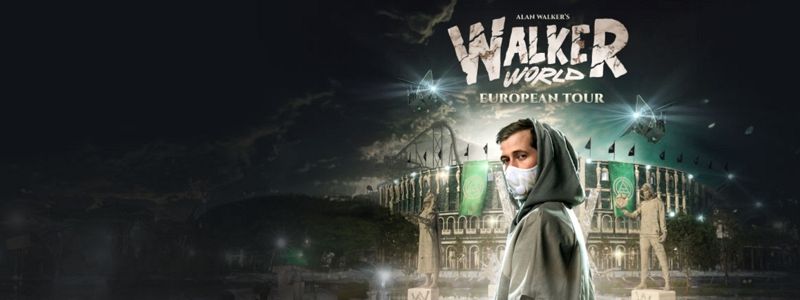 Aranžma Alan Walker (prevoz in vstopnica)