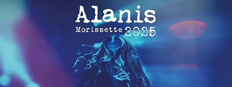 Aranžma Alanis Morissette (prevoz in vstopnica)