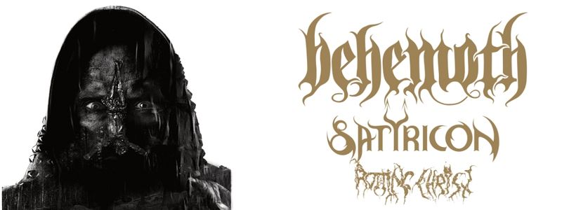 Aranžma Behemoth, Satyricon, Rotting Christ (prevoz in vstopnica)