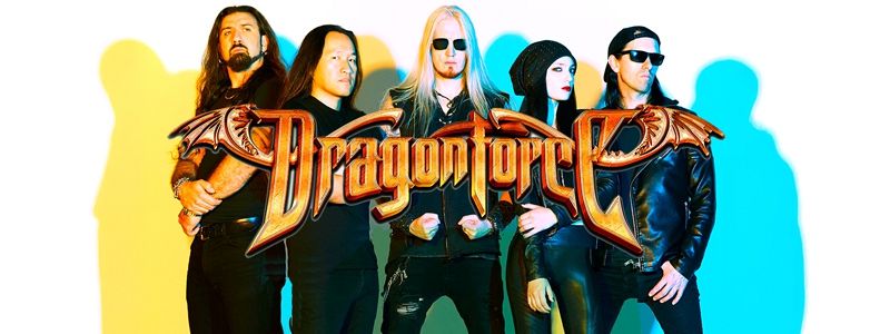 Aranžma Dragonforce (prevoz in vstopnica)