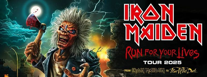 Aranžma Iron Maiden (prevoz in vstopnica)