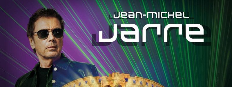 Aranžma Jean-Michel Jarre (prevoz in vstopnica)