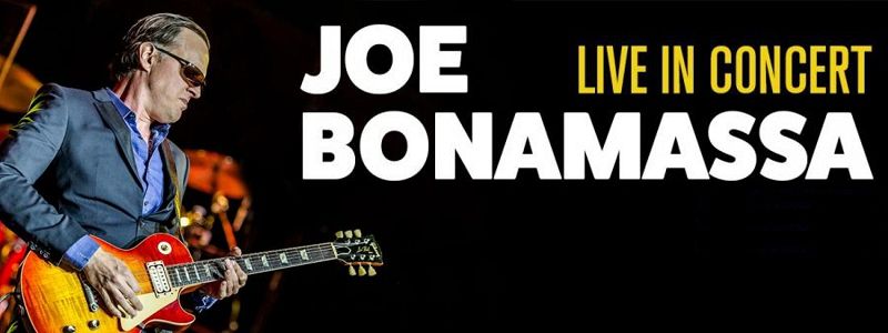 Aranžma Joe Bonamassa (prevoz in vstopnica)