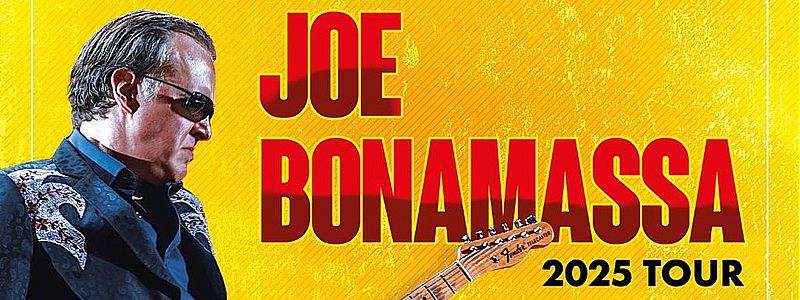 Aranžma Joe Bonamassa (prevoz in vstopnica)